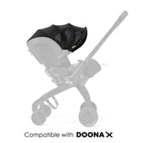 Doona X Summer Canopy - Nitro Black