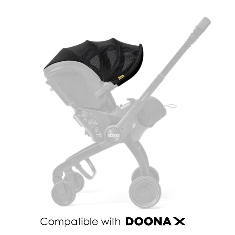Doona X Summer Canopy - Nitro Black