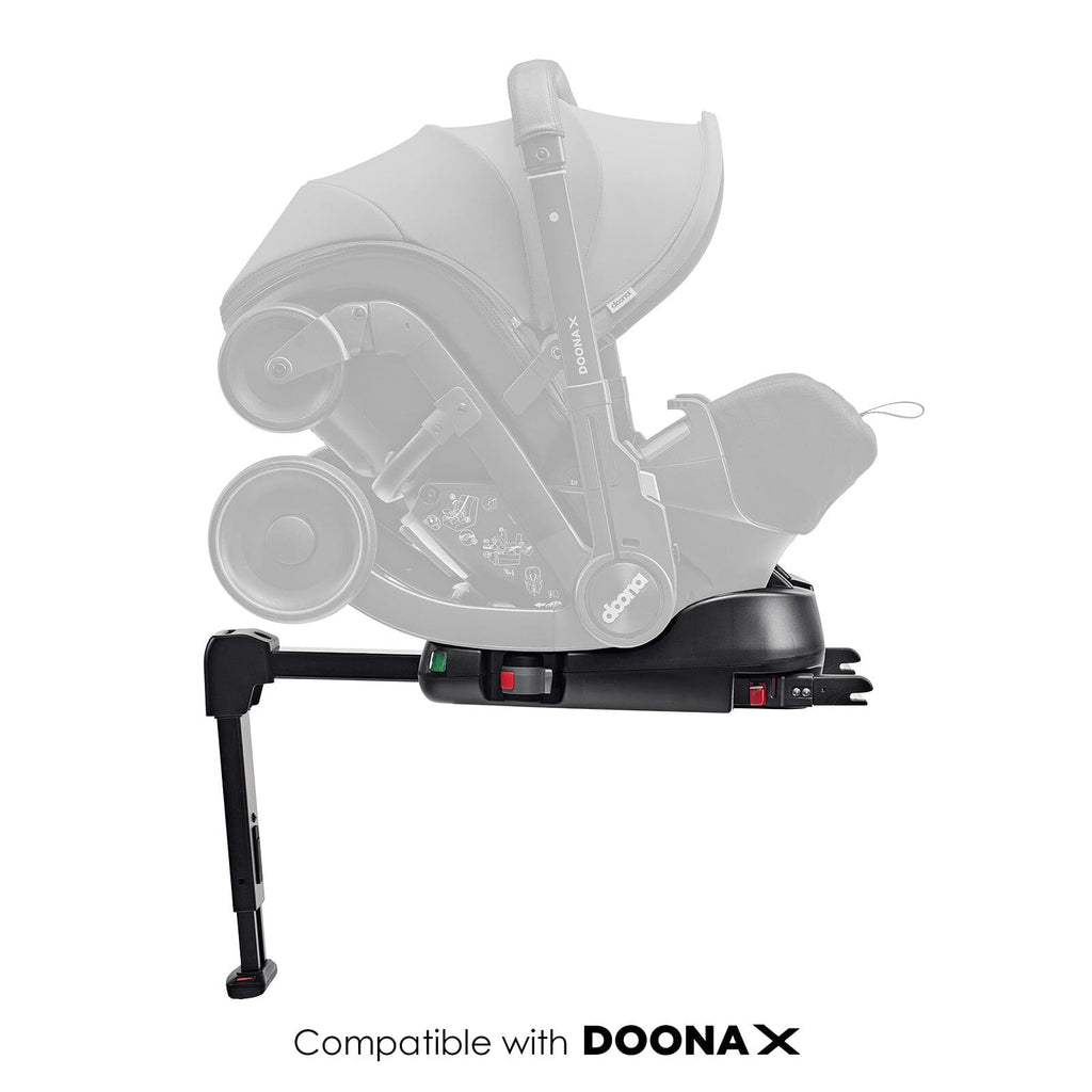 Doona+ Car Seat & ISOFIX Slate Green