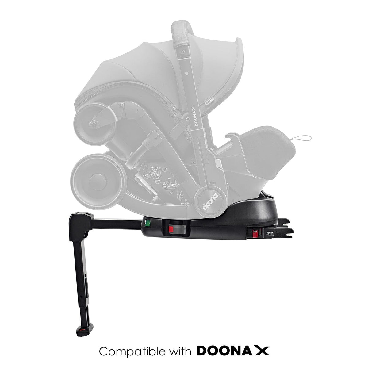 Doona+ Car Seat & ISOFIX Slate Green