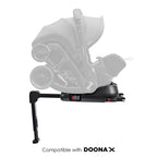 Doona X Car Seat & ISOFIX Terracotta