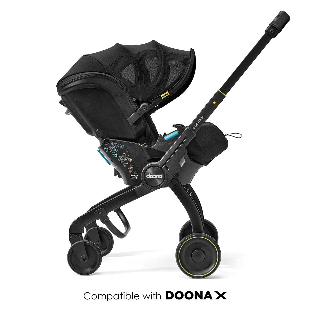 Doona X Summer Canopy - Nitro Black