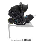 Doona X Car Seat & ISOFIX Nitro Black
