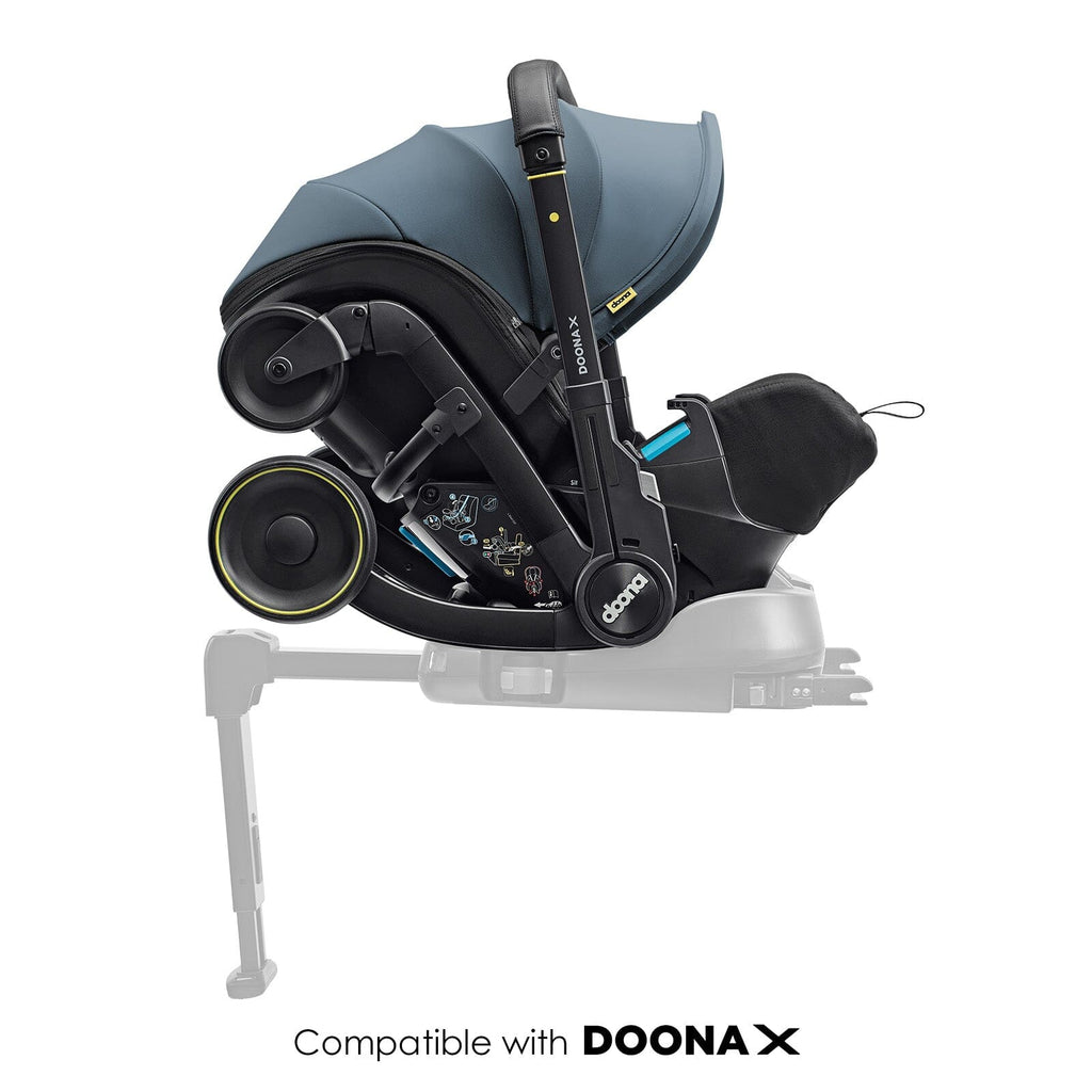 Doona X Car Seat & ISOFIX Ocean Blue