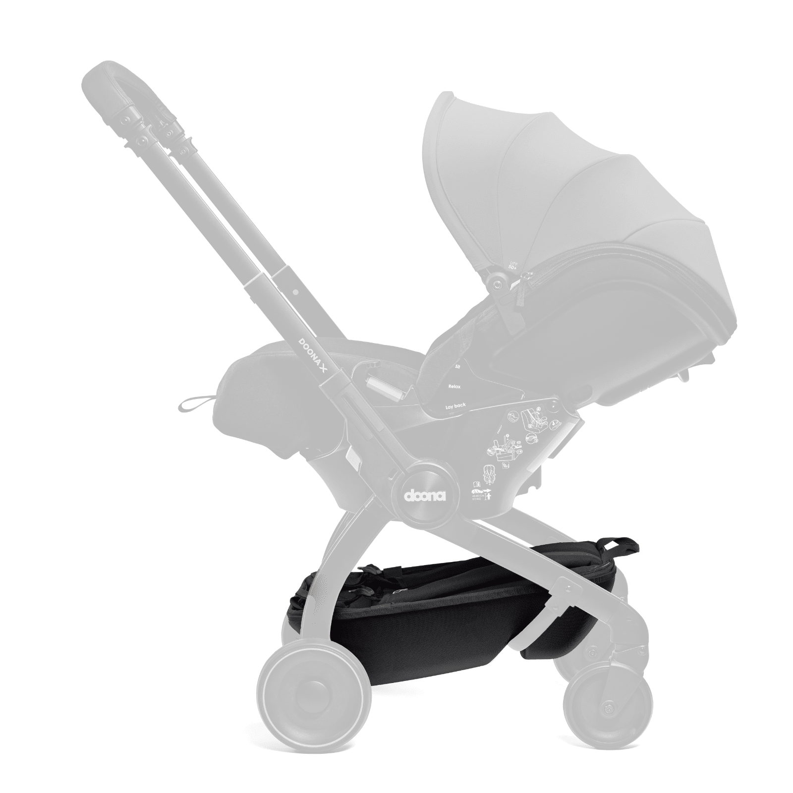 Doona X Pack & Go Basket Doona X Pack & Go Basket