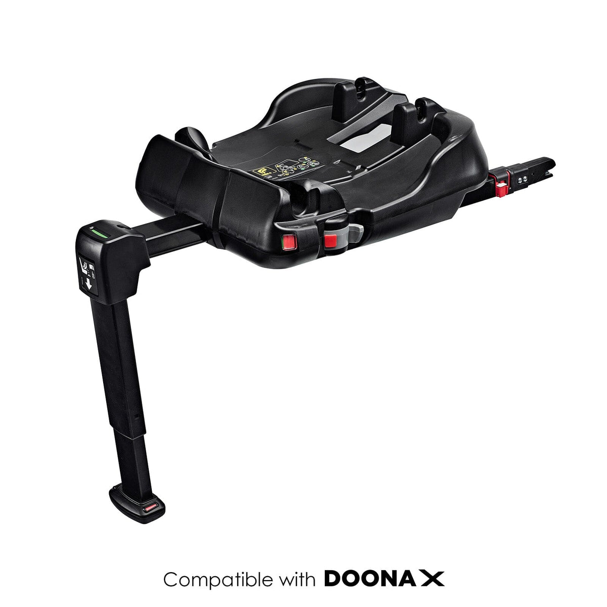 Doona+ Car Seat & ISOFIX Slate Green
