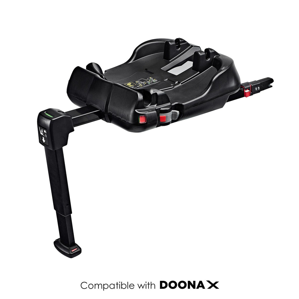 Doona X Car Seat & ISOFIX Nitro Black