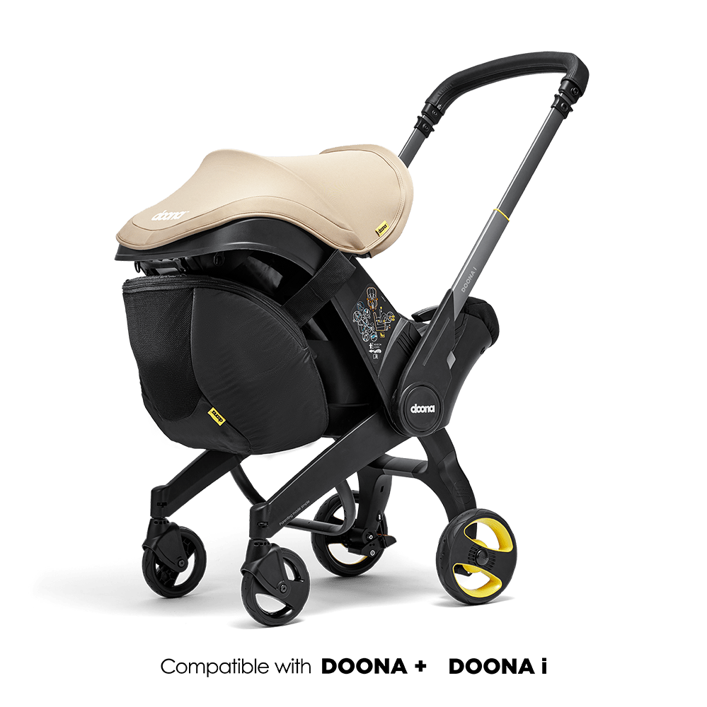 doona stroller attachment Doona Snap-on Storage | Storage And Stroller Accessories
