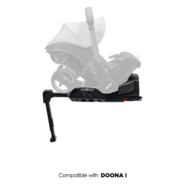 doona infant car seat stroller nitro black Doona i Car Seat & Stroller