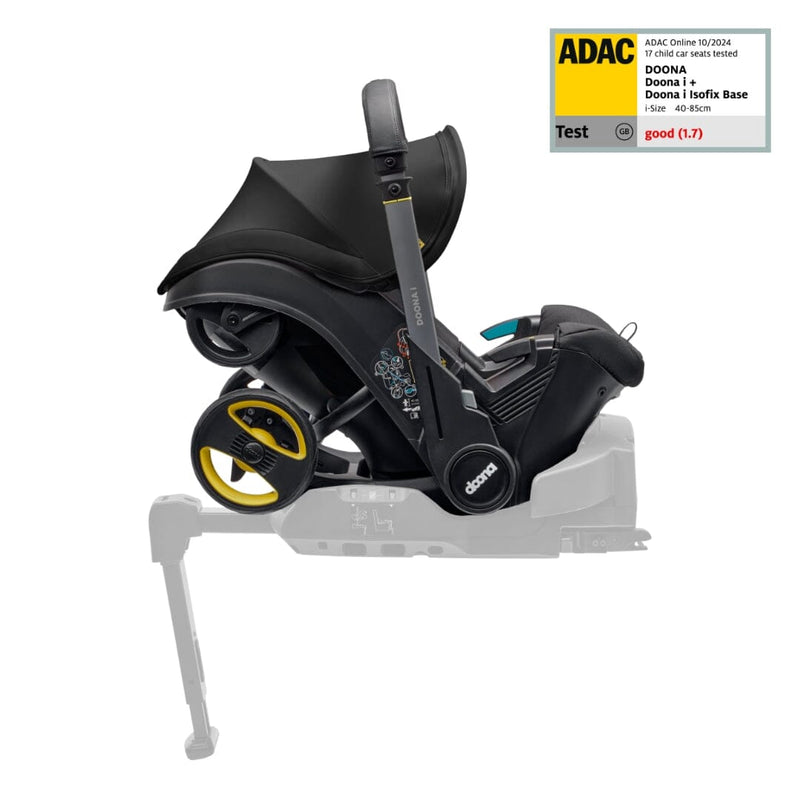 Doona i Car Seat & ISOFIX Base - Nitro Black