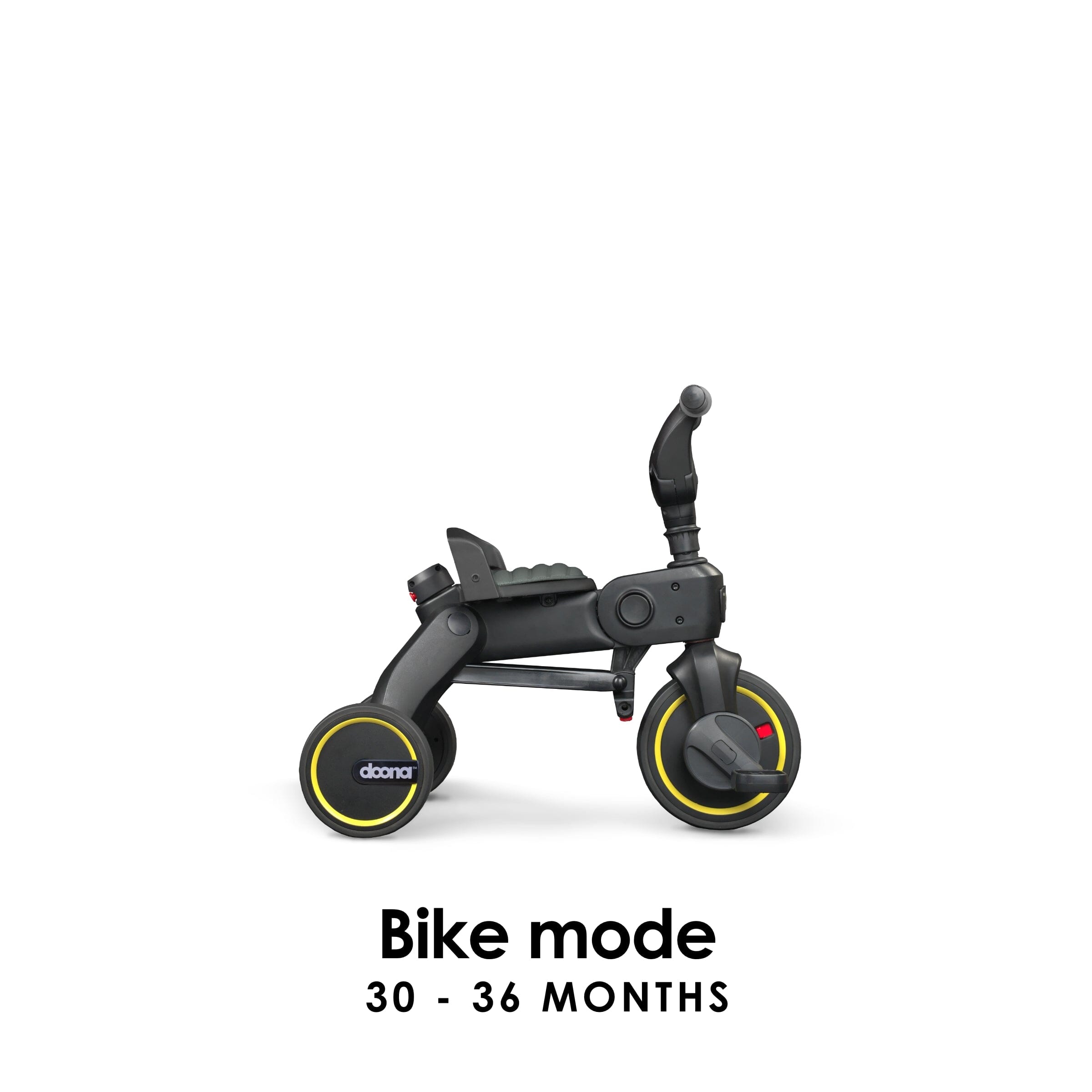 doona Liki Trike 三輪車　グレー　キッズサイクル　リキトライク Doona Liki S1 Trike in Slate Green | Folding Trike