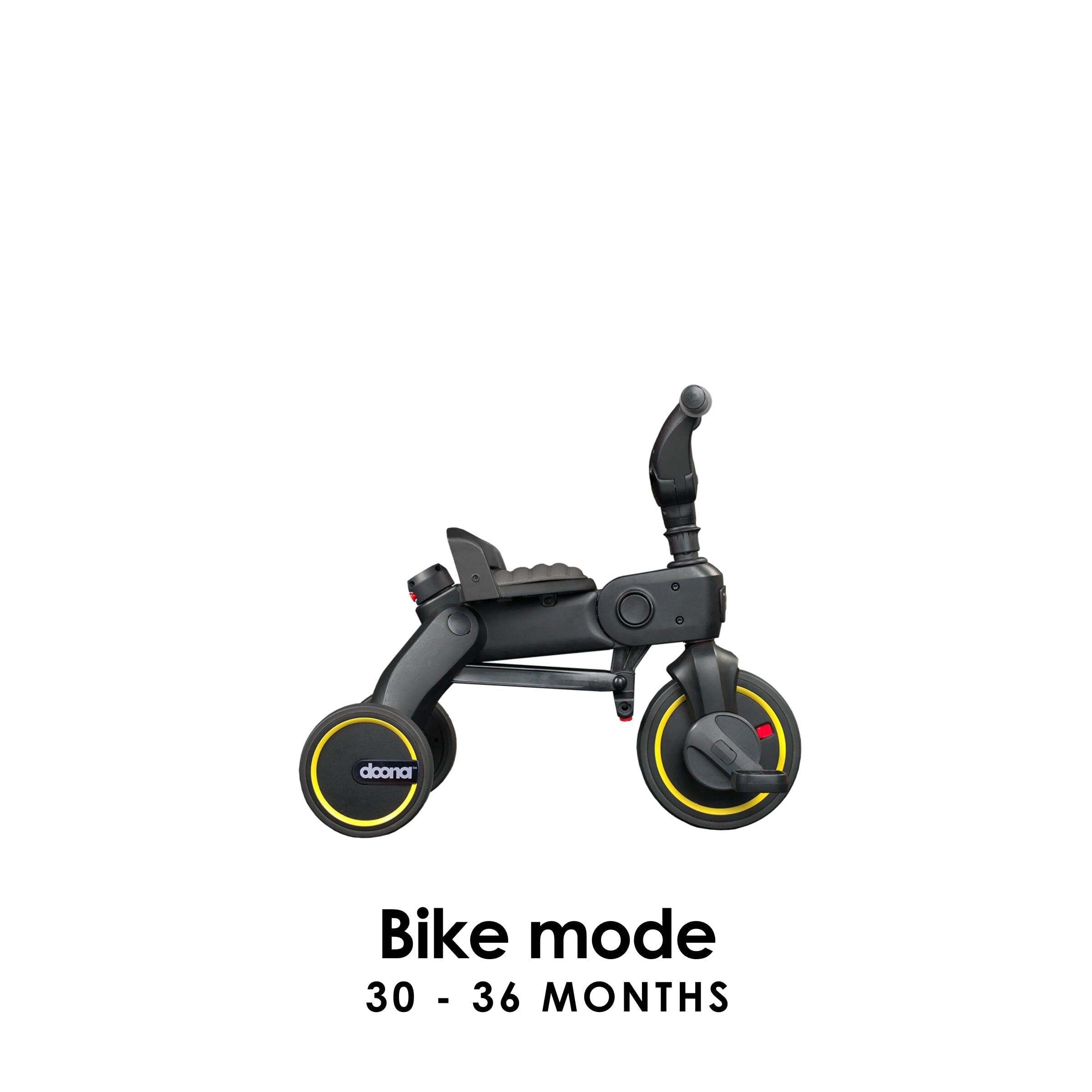Doona™ Liki Trike S1 - Grey | Folding Trike