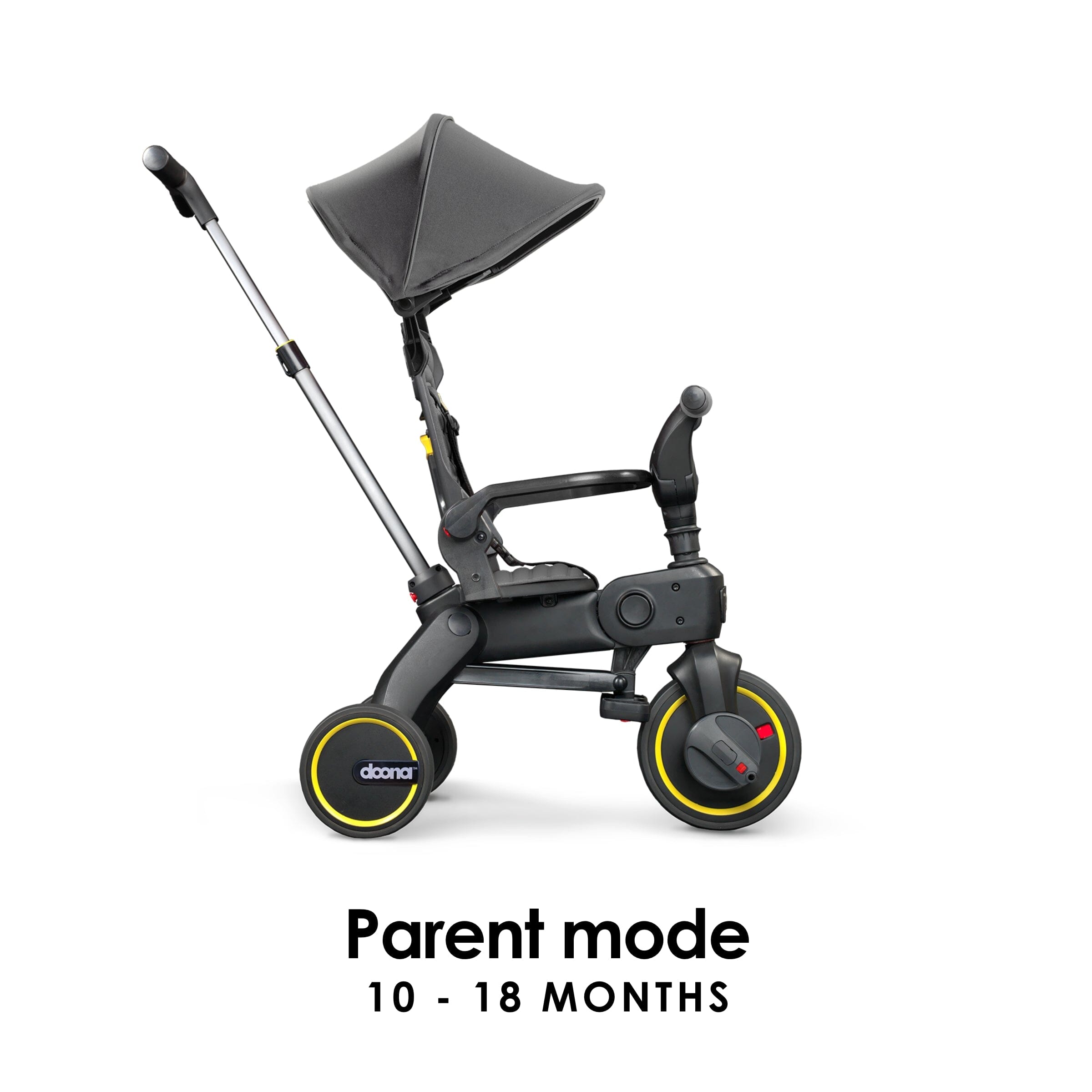 Doona™ Liki Trike S1 - Grey | Folding Trike