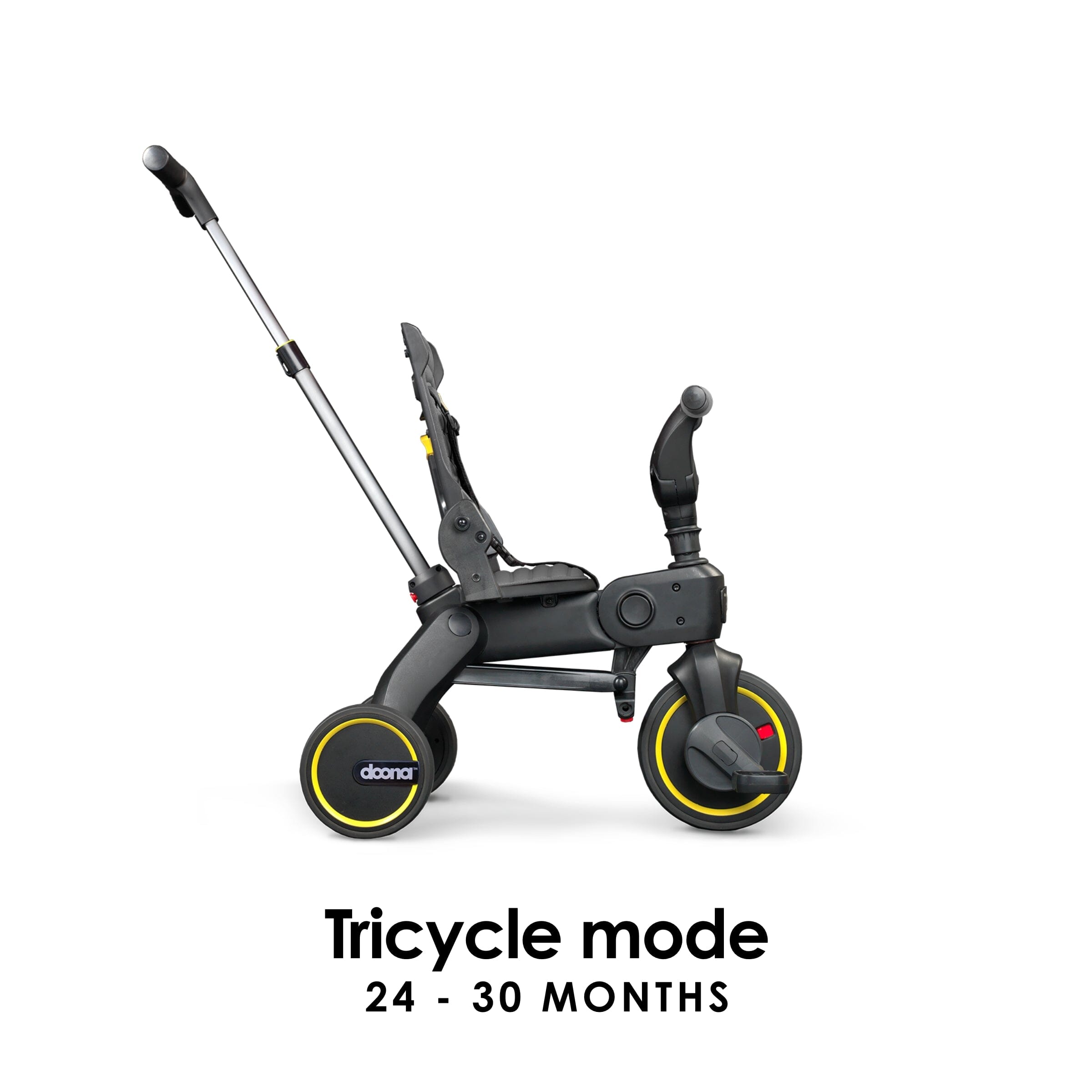 Doona™ Liki Trike S1 - Grey | Folding Trike