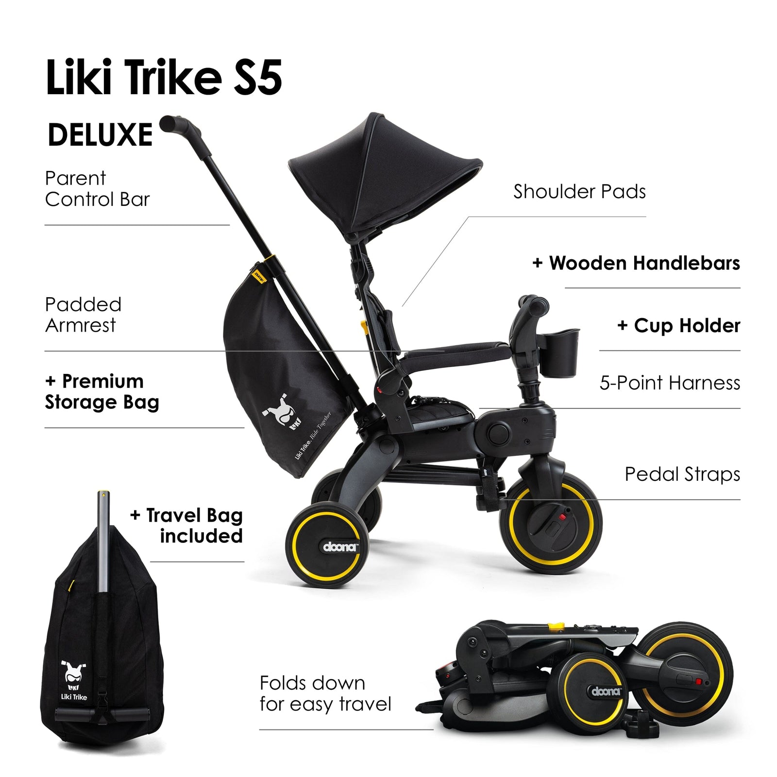 doona trike stroller Doona™ Liki Trike S5 - Limited Edition