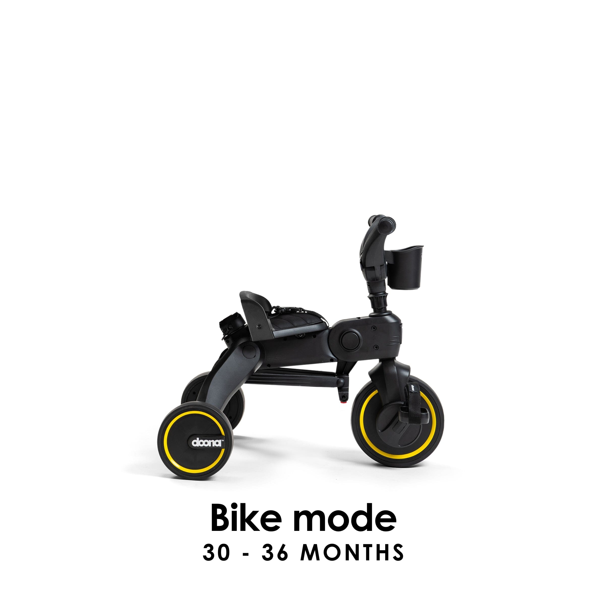 Doona Liki S5 Trike in Midnight | Folding Trike