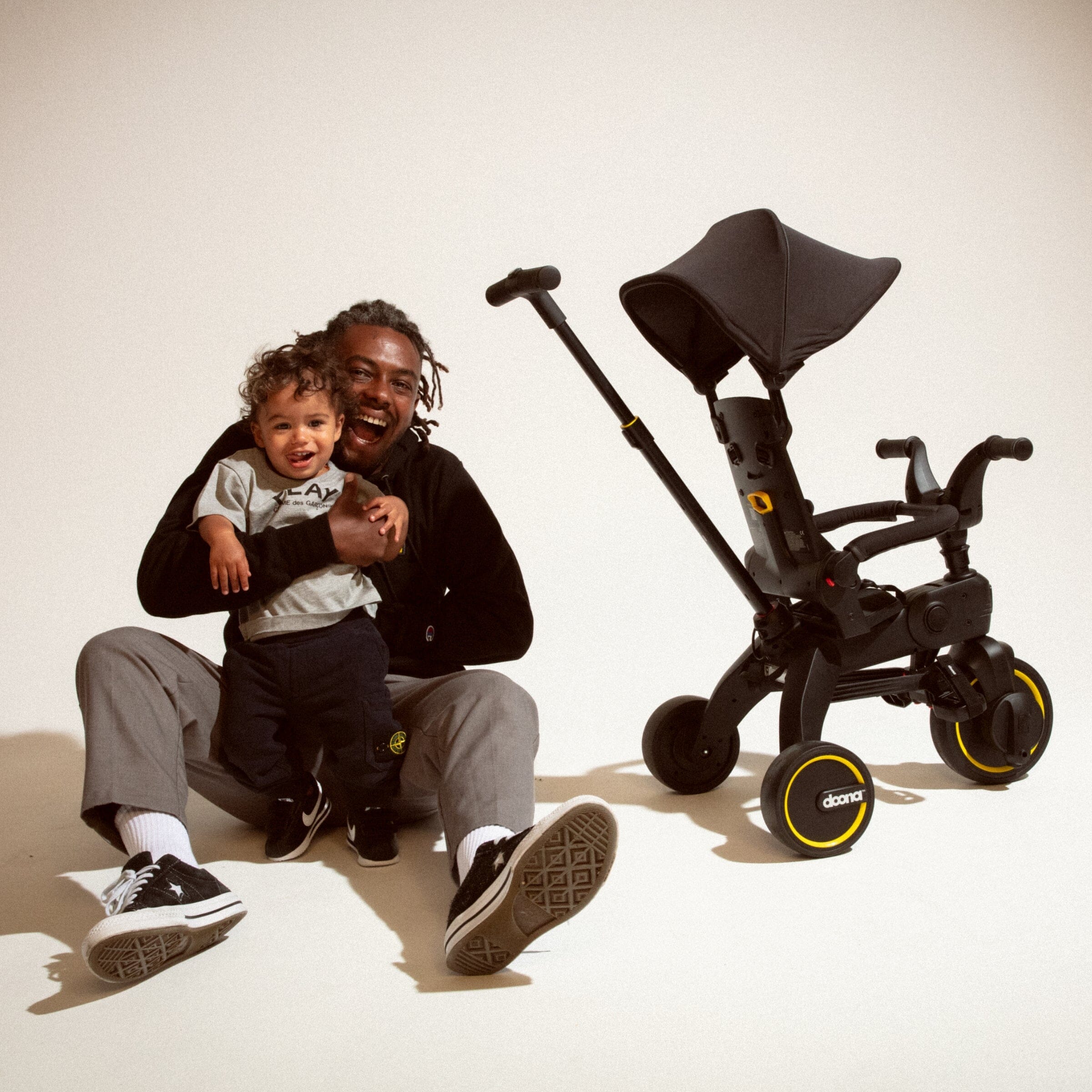 Doona Liki S5 Trike in Midnight | Folding Trike