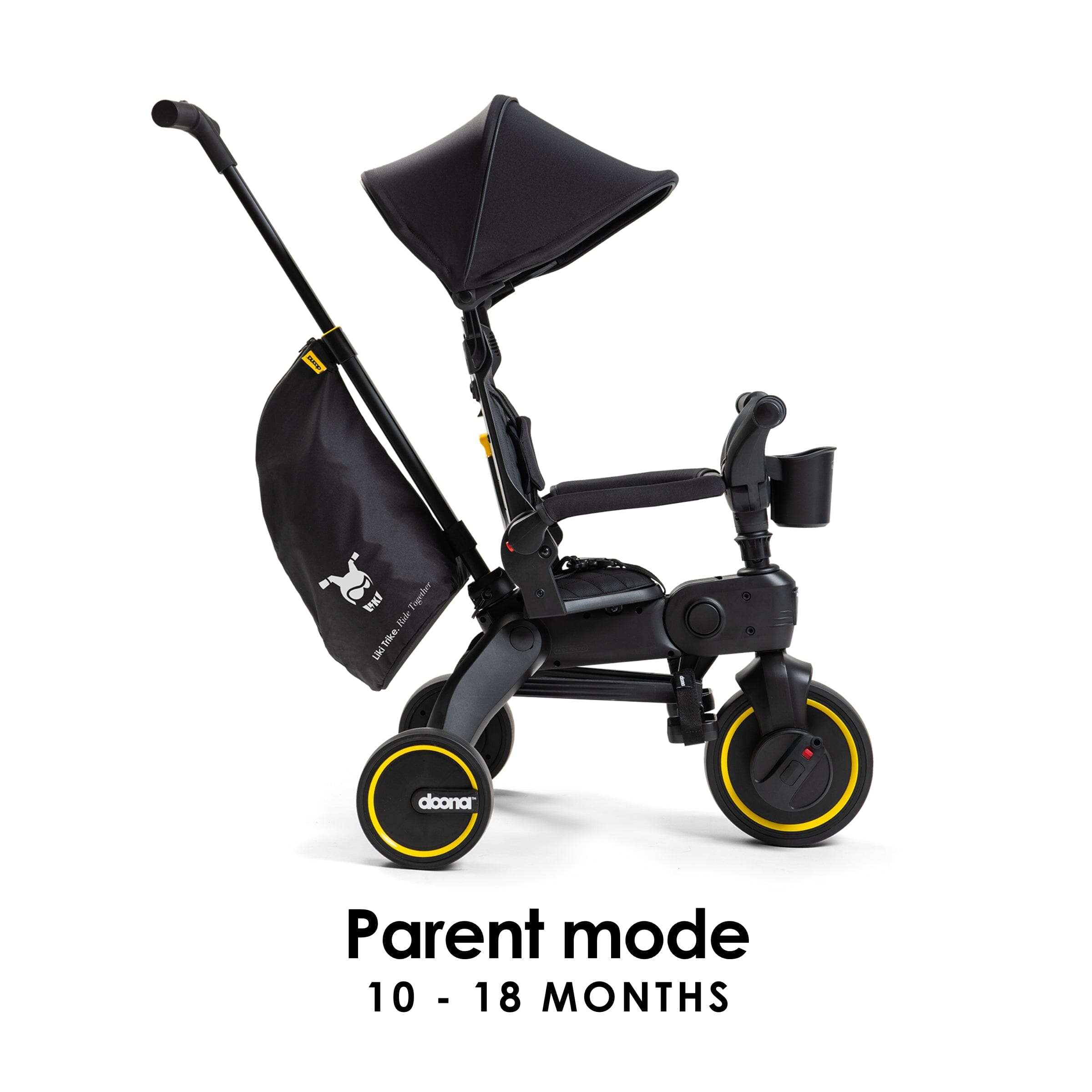 Doona Liki S5 Trike in Midnight | Folding Trike