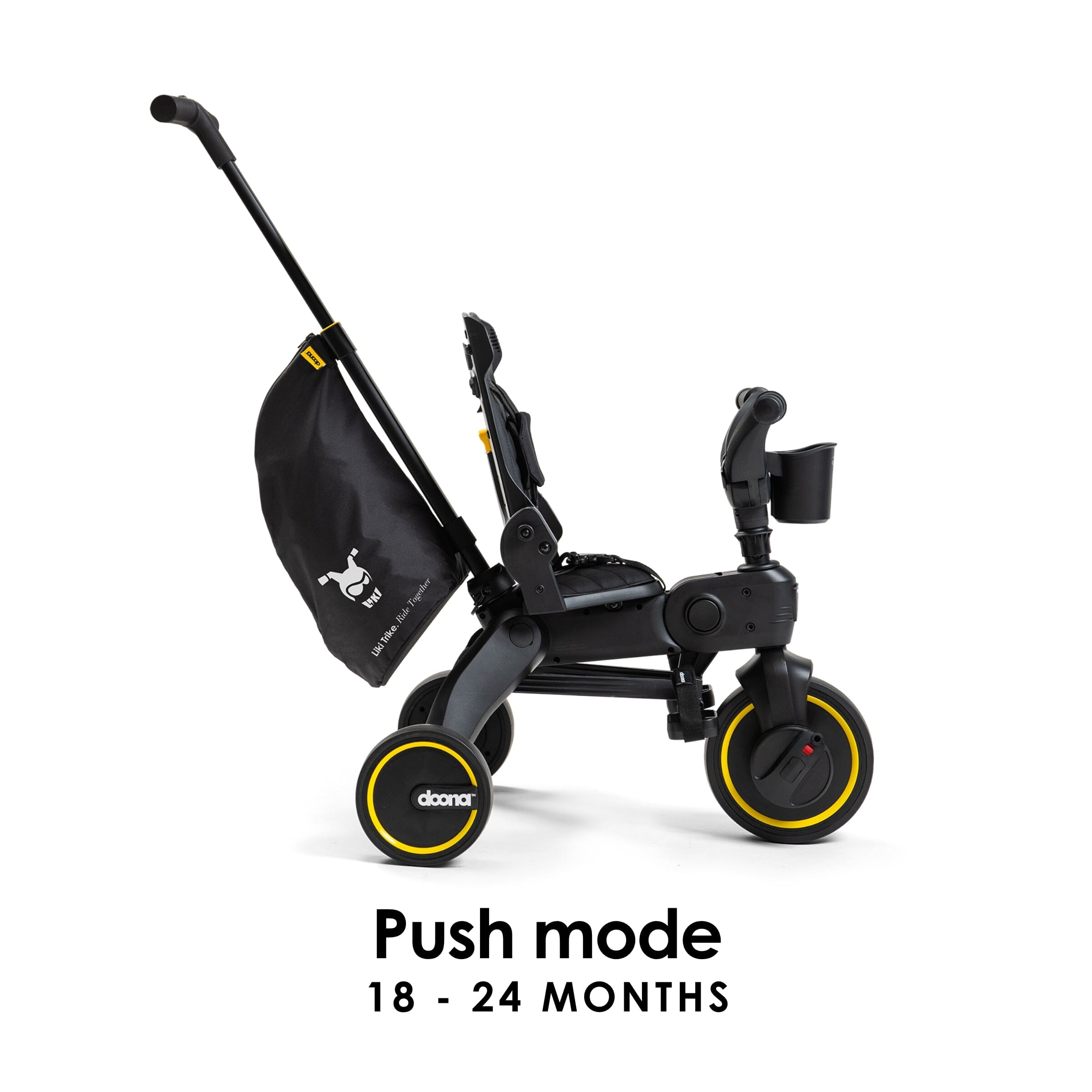 Doona Liki S5 Trike in Midnight | Folding Trike