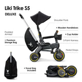 Doona™ Liki Trike S5 - Nitro Black Deluxe