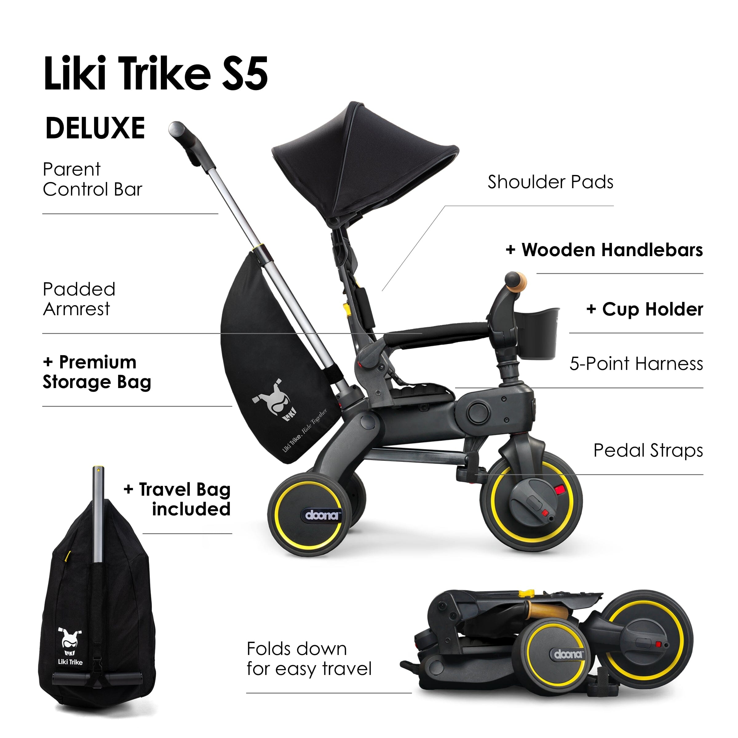 Doona Liki Trike S5 | Baby Trikes