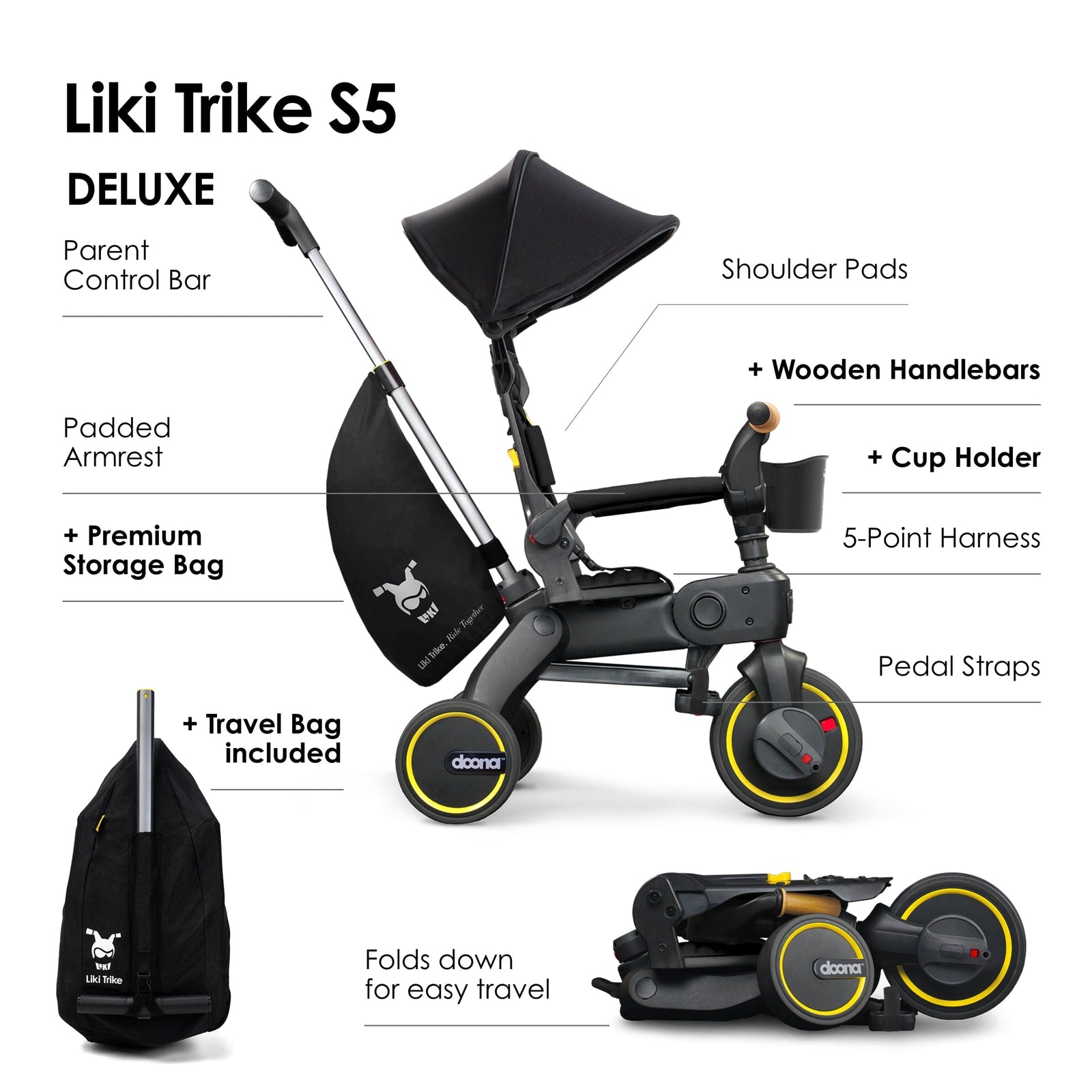 Doona Liki Trike S5 Baby Trikes - Main Image