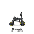 Doona™ Liki Trike S5 - Nitro Black Deluxe
