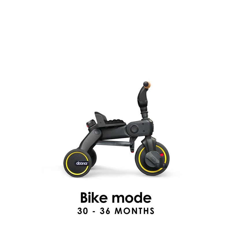 Doona™ Liki Trike S5 - Nitro Black Deluxe