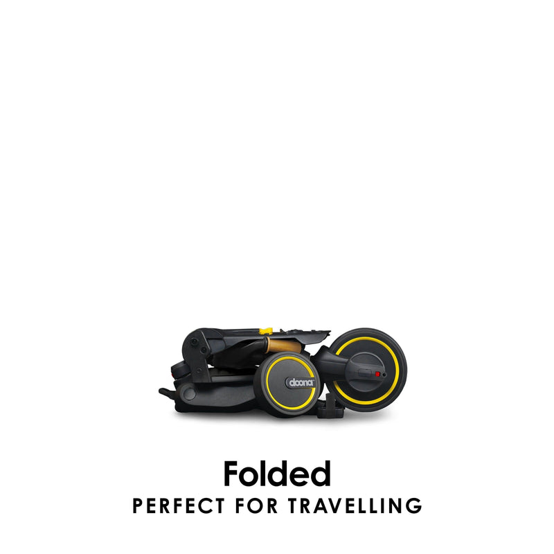 Doona™ Liki Trike S5 - Nitro Black Deluxe
