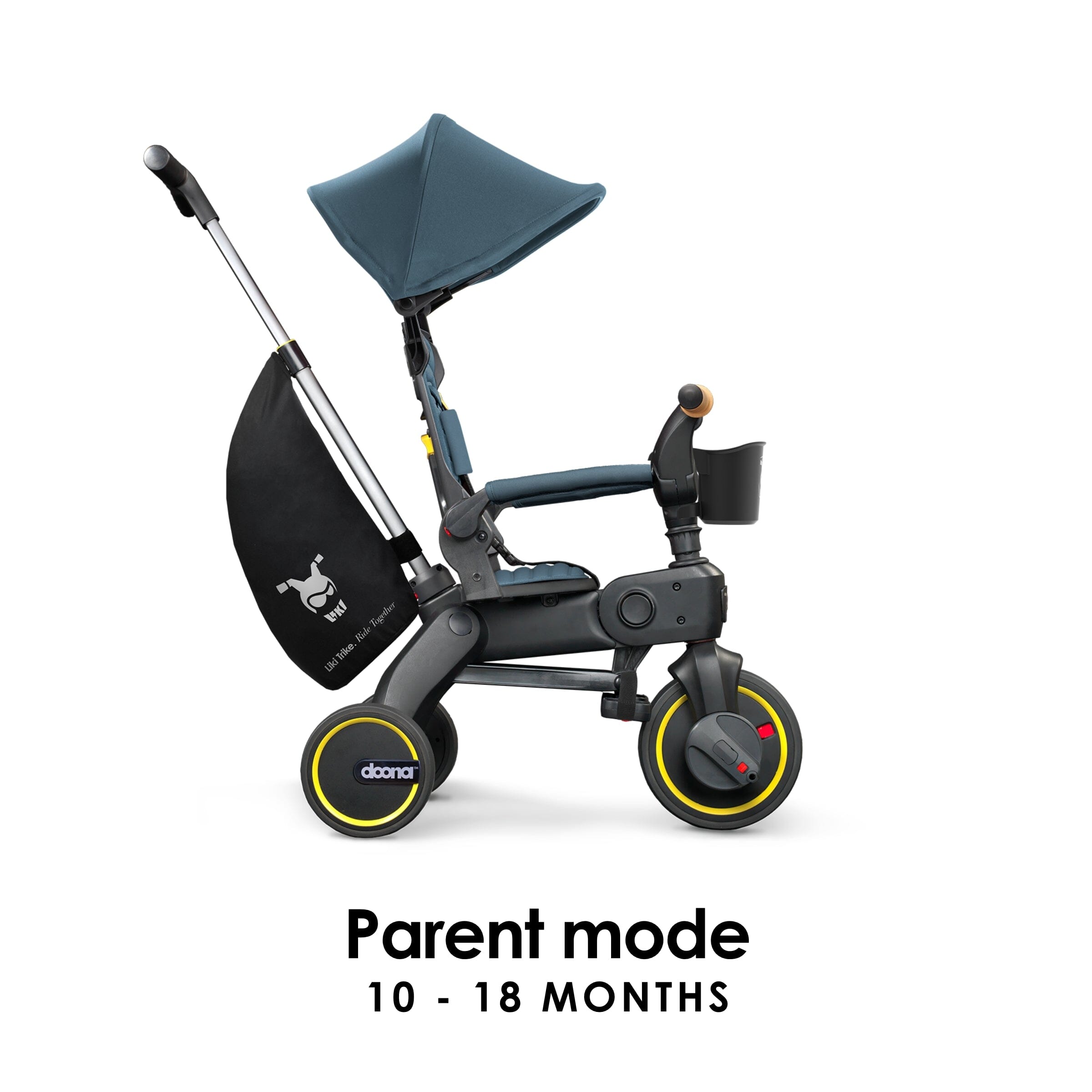 Doona Liki Trike S5 | Ocean Blue Deluxe