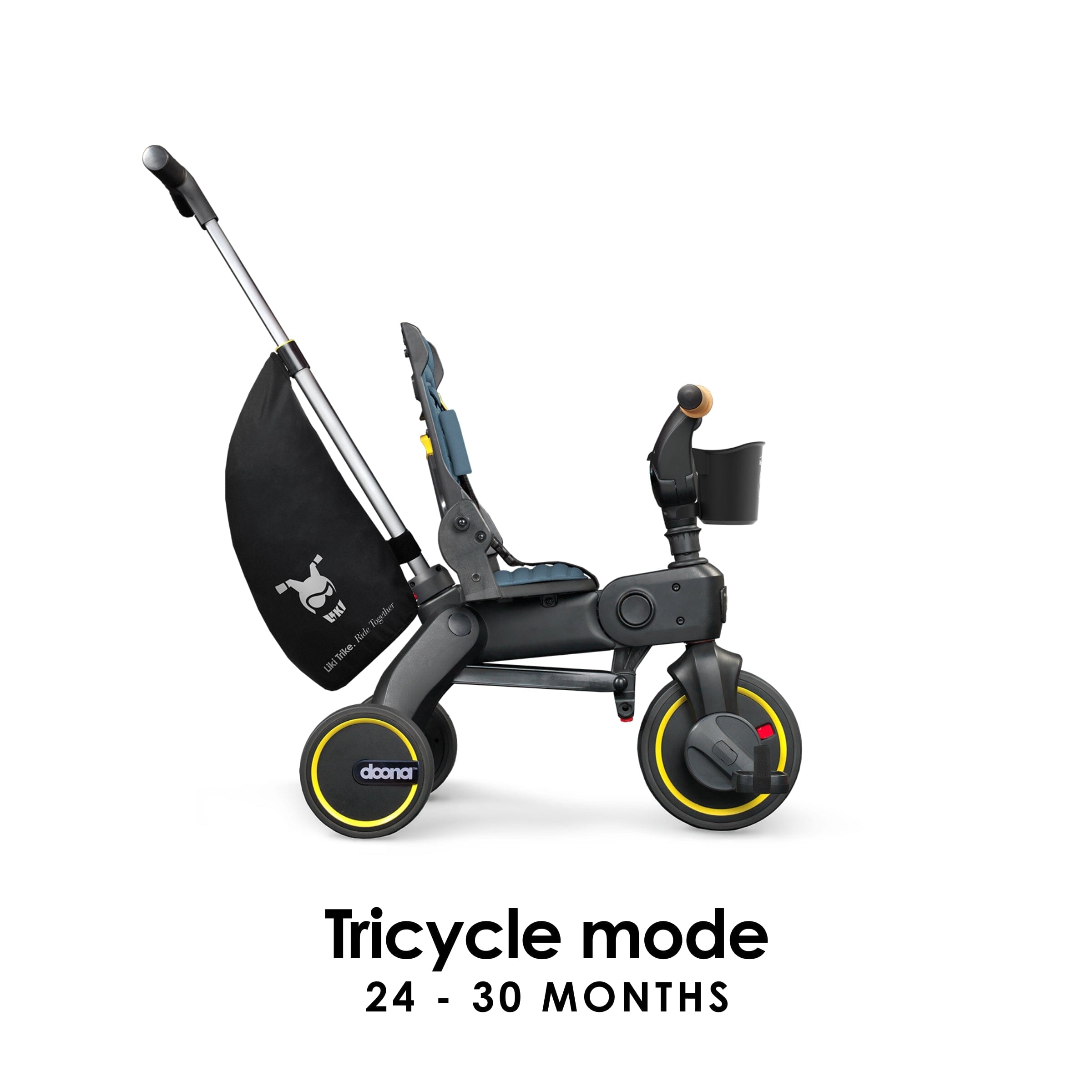 Doona Liki Trike S5 | Premium Folding Toddler Trike | Doona