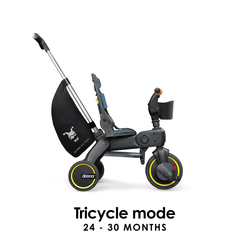 Doona Liki Trike S5 Ocean Blue Deluxe - Main Image