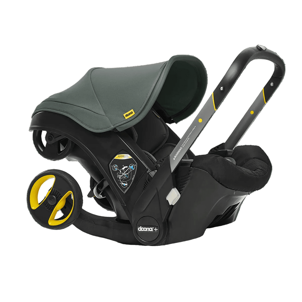 Doona+ Car Seat & ISOFIX Slate Green