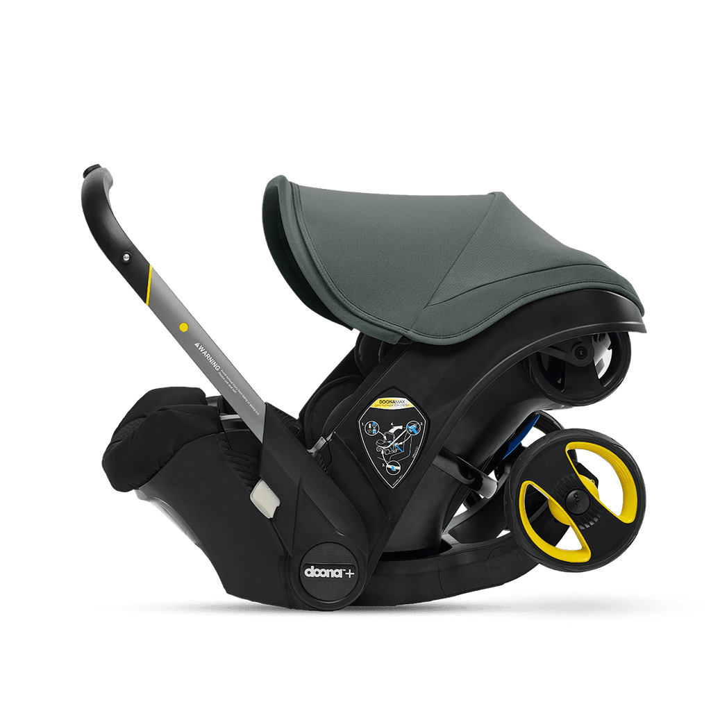 Doona+ Car Seat & ISOFIX Slate Green