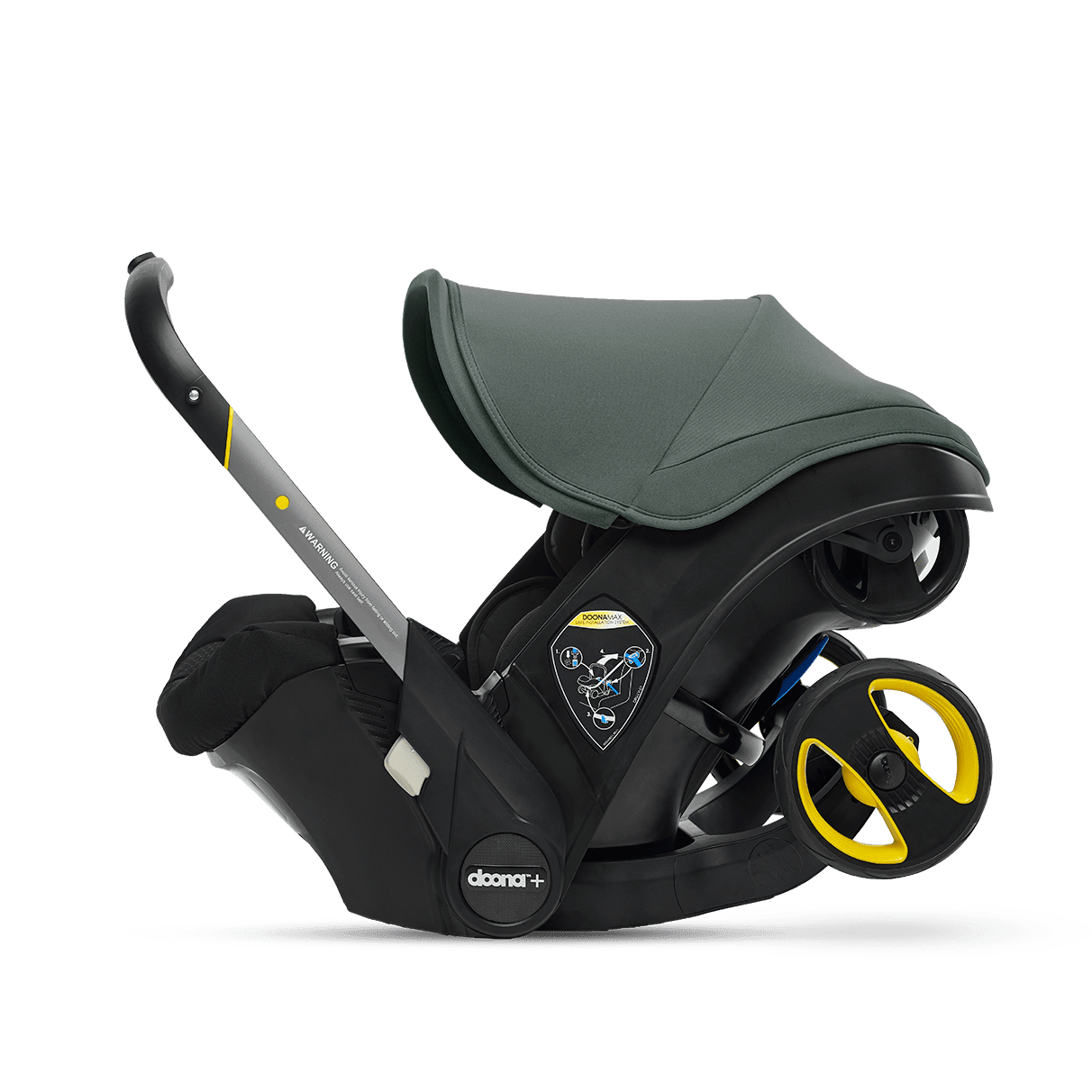 Doona+ Car Seat & ISOFIX Slate Green
