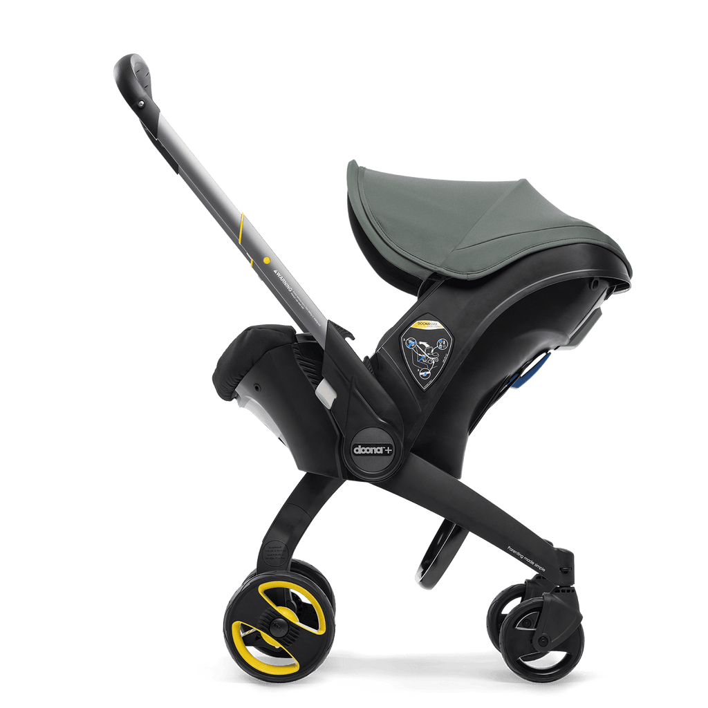 Doona+ Car Seat & ISOFIX Slate Green