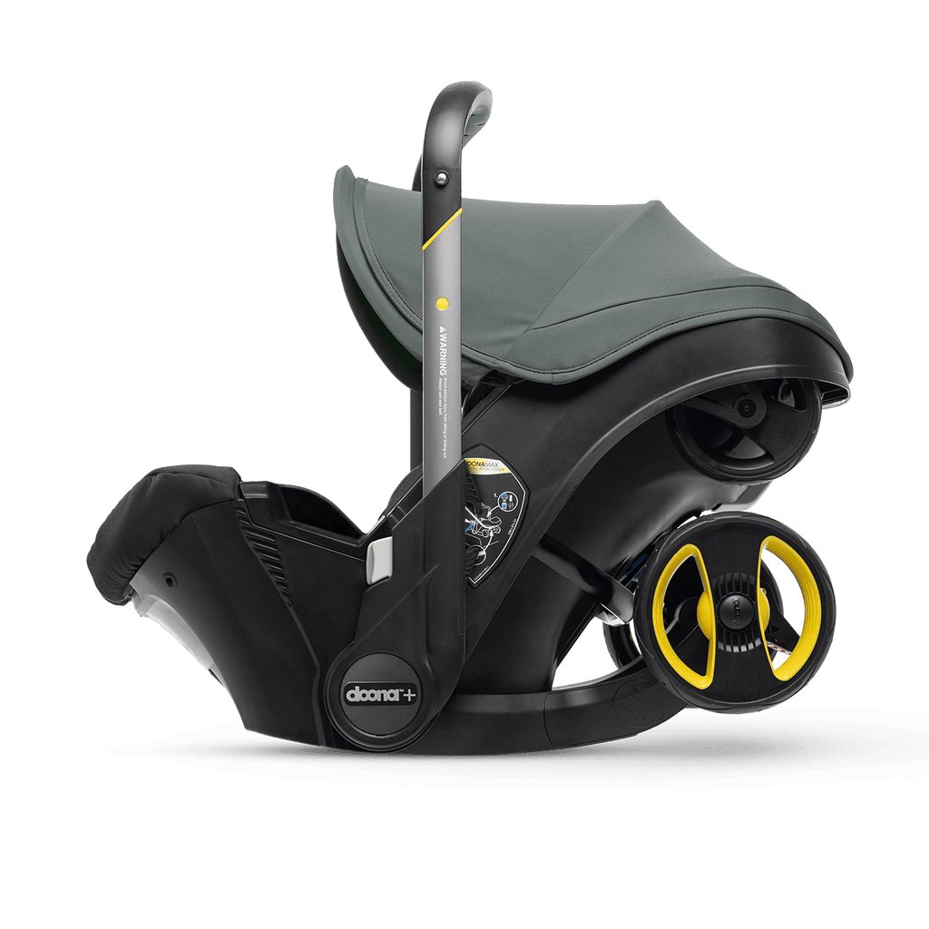 Doona+ Car Seat & ISOFIX Slate Green