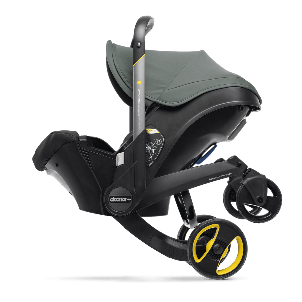Doona+ Car Seat & ISOFIX Slate Green