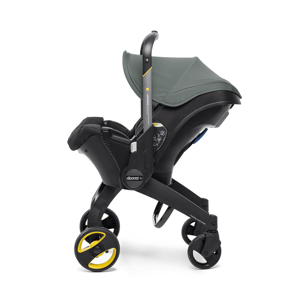 Doona+ Car Seat & ISOFIX Slate Green