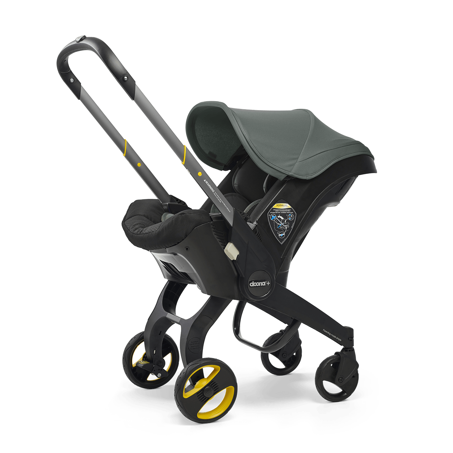 Doona+ Car Seat & Stroller Slate Green