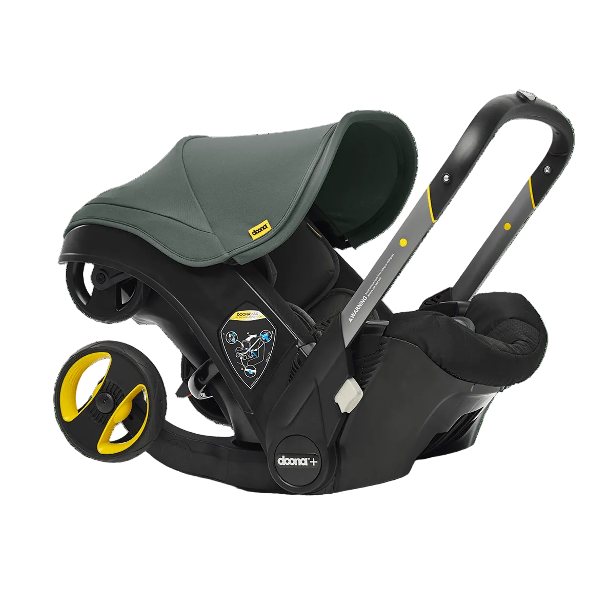 Doona+ Car Seat & Stroller Slate Green