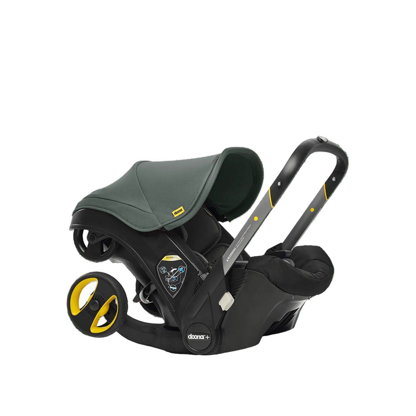 Doona+ Car Seat & Stroller Slate Green