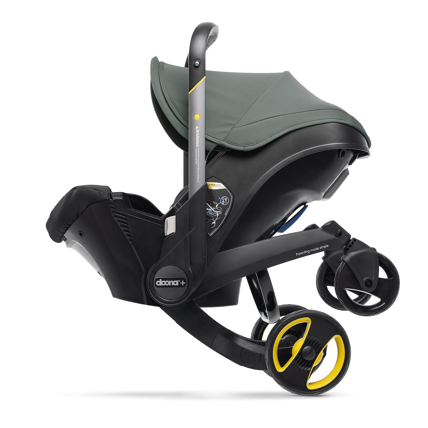 Doona+ Car Seat & Stroller Slate Green