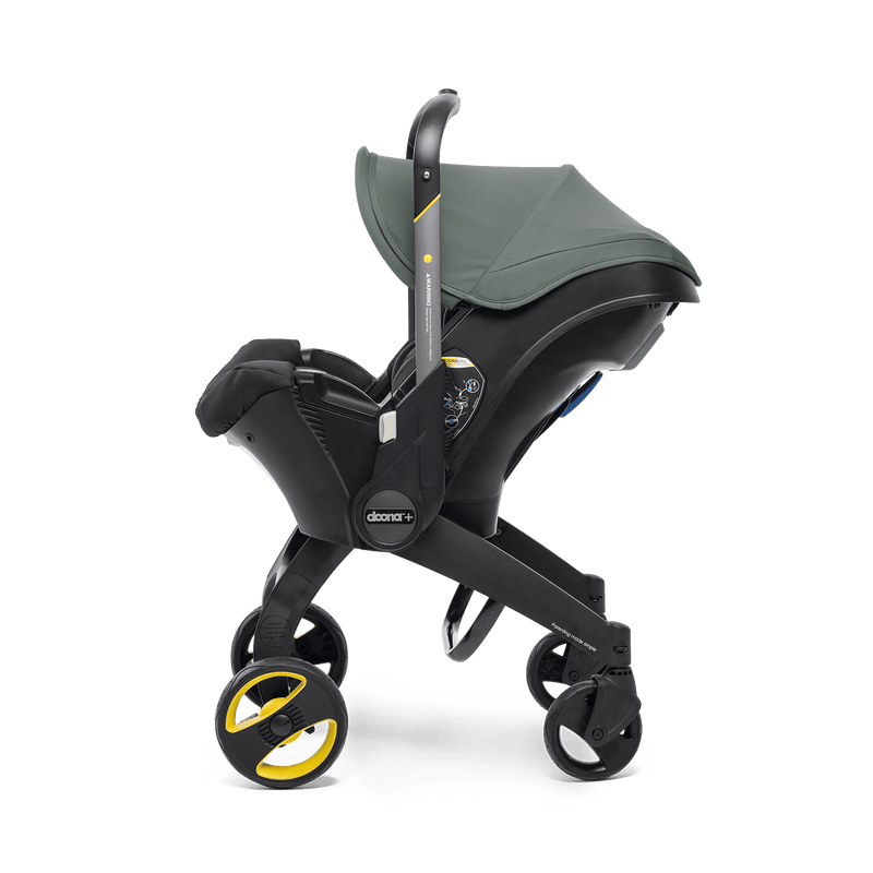 grey doona stroller Doona+ Car Seat & Stroller Slate Green
