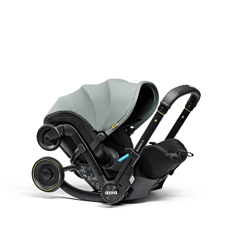 Doona X Dusty Sage Car Seat & Stroller | Doona UK Doona X Dusty Sage Car Seat & Stroller | Doona UK