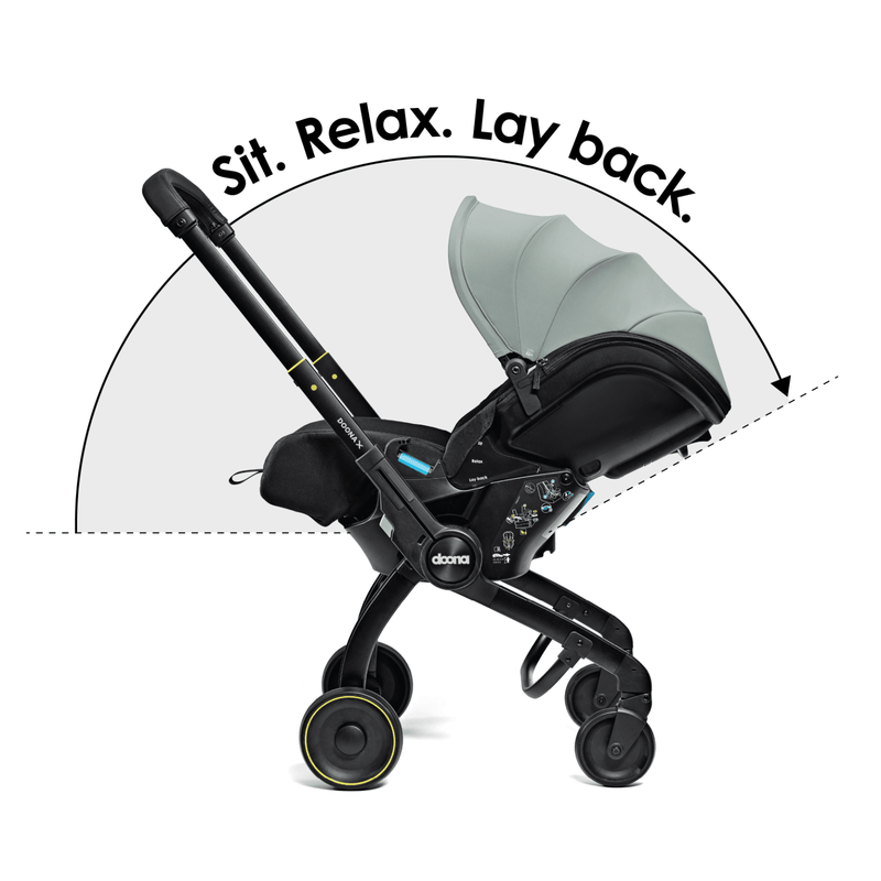 Doona X Dusty Sage Car Seat & Stroller