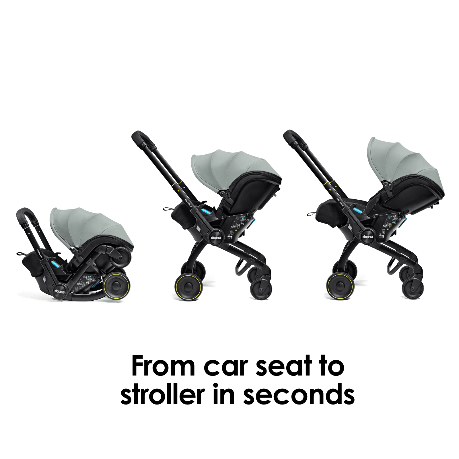 doona x stroller release date Doona X Dusty Sage Car Seat & Stroller