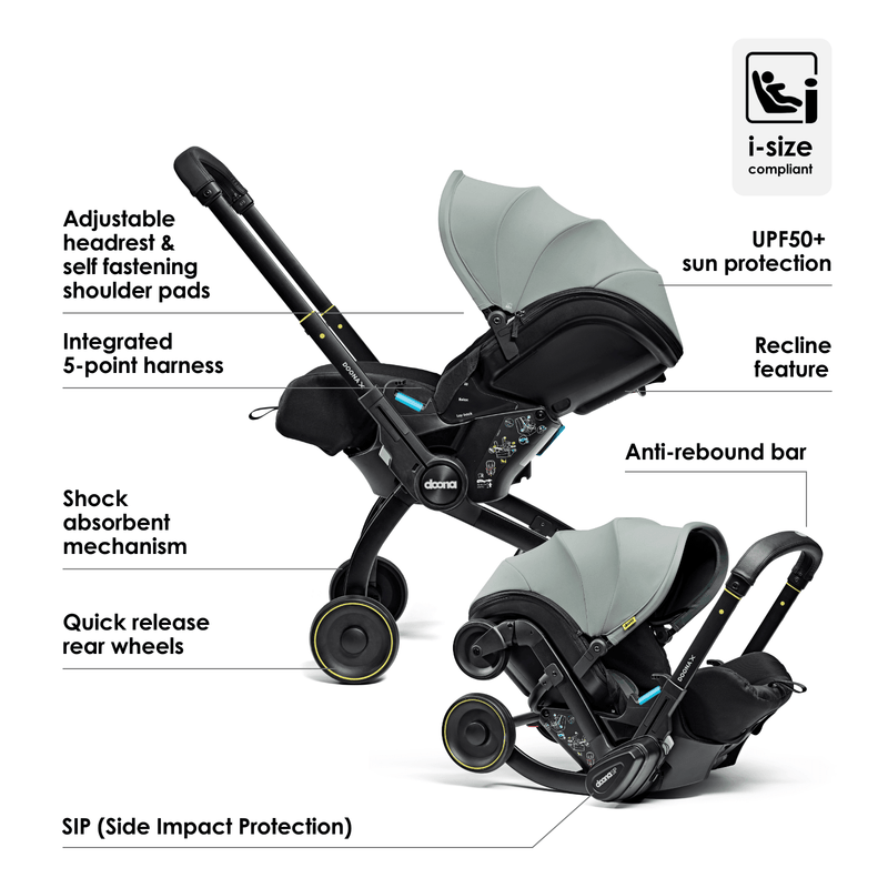 Doona X Dusty Sage Car Seat & Stroller | Doona UK