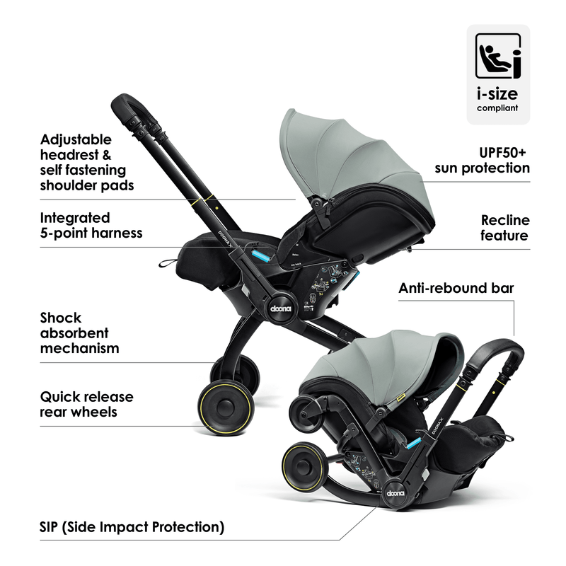 Doona X Car Seat Stroller Dusty Sage
