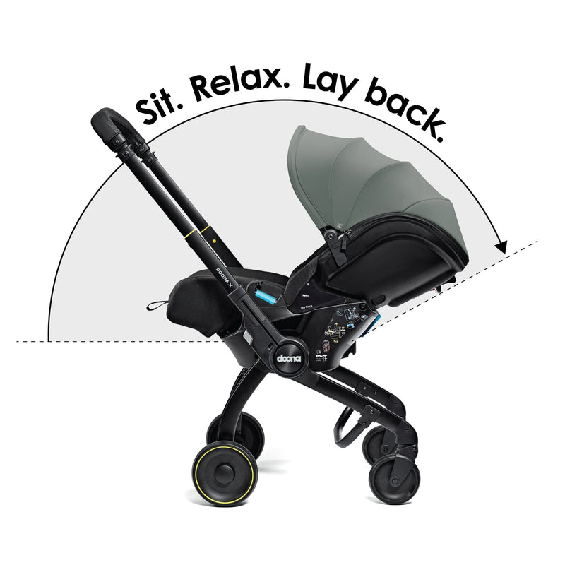 Doona X Car Seat & Stroller  - Slate Green